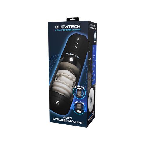 Blowtech - Automatische vibrerende masturbator