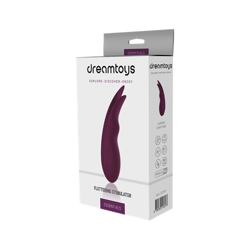 Dream Toys - Essentials - Fluttering Stimulator - Clitorisvibrator