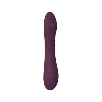 Kloppende G-spot vibrator (Paars)