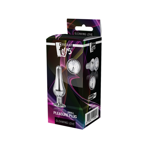 Dream Toys - Gleaming Love - Pleasure plug - Buttplug met siersteen