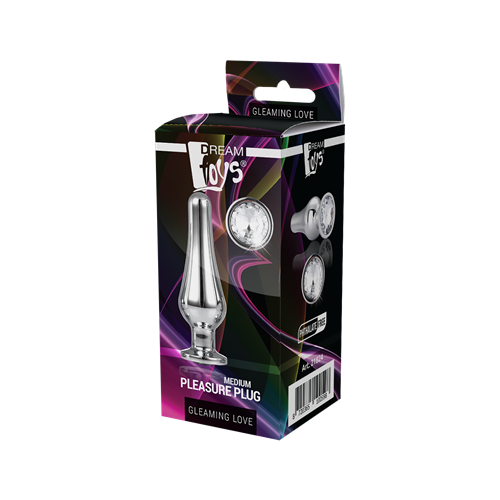 Dream Toys - Gleaming Love - Pleasure plug - Buttplug met siersteen