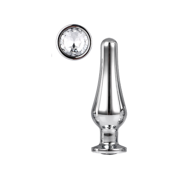 Pleasure plug - Buttplug met siersteen