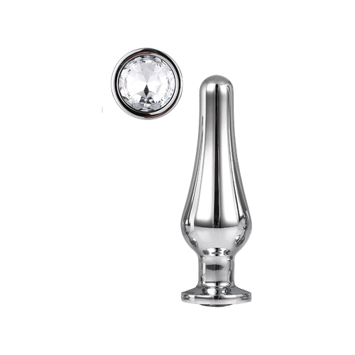 Dream Toys - Gleaming Love - Pleasure plug - Buttplug met siersteen