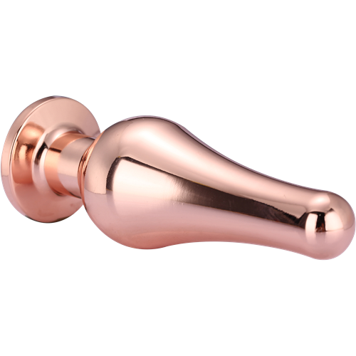 Dream Toys - Gleaming Love - Pleasure plug - Goud kleurige buttplug met siersteen