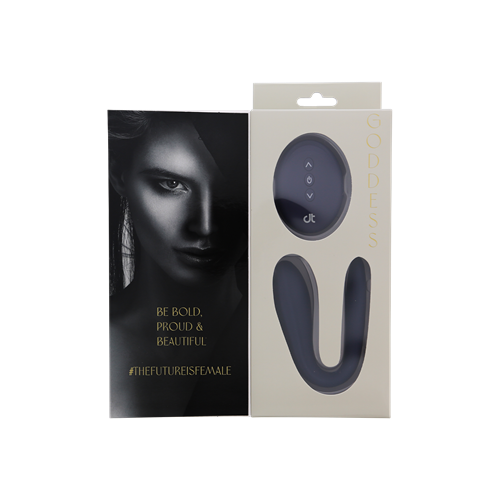 Dream Toys - Goddess Collection - Ares - Buigbare koppelvibrator