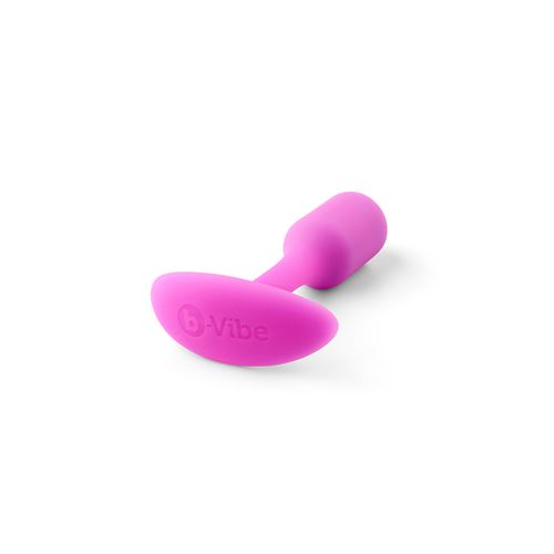 b-vibe---snug-plug-1---verzwaarde-anaalplug