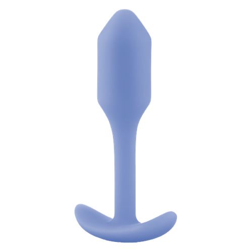 b-vibe---snug-plug-1---verzwaarde-anaalplug