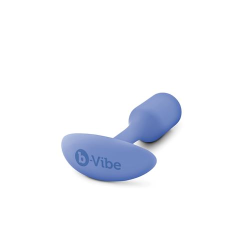 b-vibe---snug-plug-1---verzwaarde-anaalplug