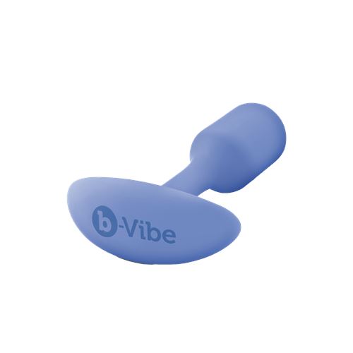 b-vibe---snug-plug-1---verzwaarde-anaalplug