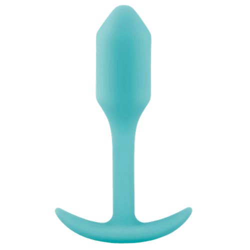 b-vibe---snug-plug-1---verzwaarde-anaalplug