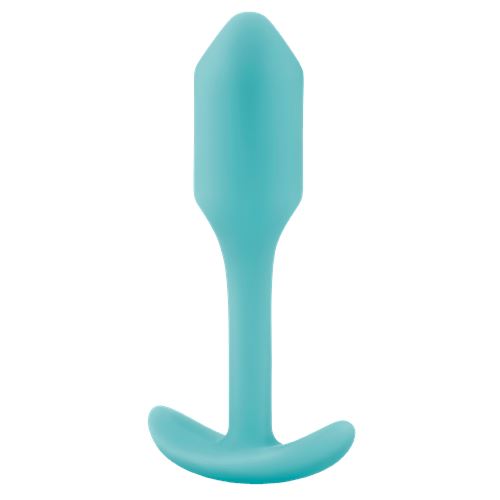 b-vibe---snug-plug-1---verzwaarde-anaalplug