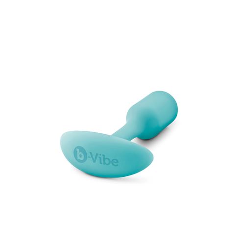 b-vibe---snug-plug-1---verzwaarde-anaalplug