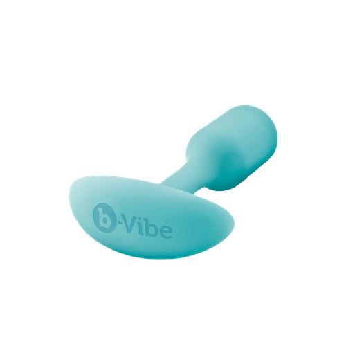 b-vibe---snug-plug-1---verzwaarde-anaalplug