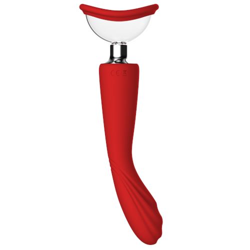 dream-toys---red-revolution---georgia---g-spot-vibrator-met-vacuumpomp