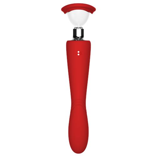 dream-toys---red-revolution---georgia---g-spot-vibrator-met-vacuumpomp