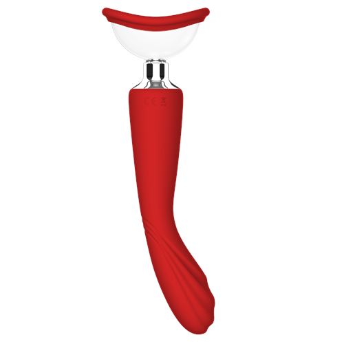 dream-toys---red-revolution---georgia---g-spot-vibrator-met-vacuumpomp