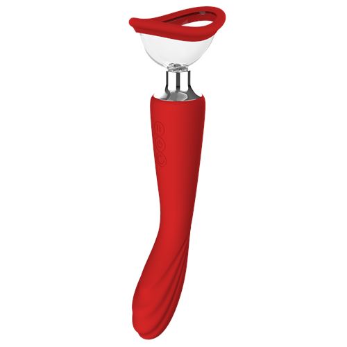 dream-toys---red-revolution---georgia---g-spot-vibrator-met-vacuumpomp