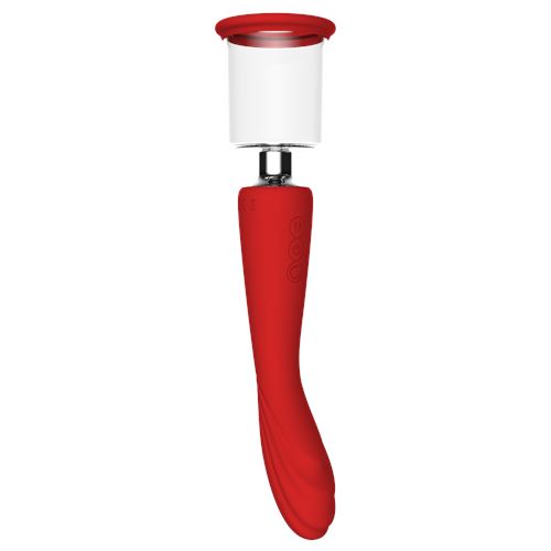 dream-toys---red-revolution---georgia---g-spot-vibrator-met-vacuumpomp