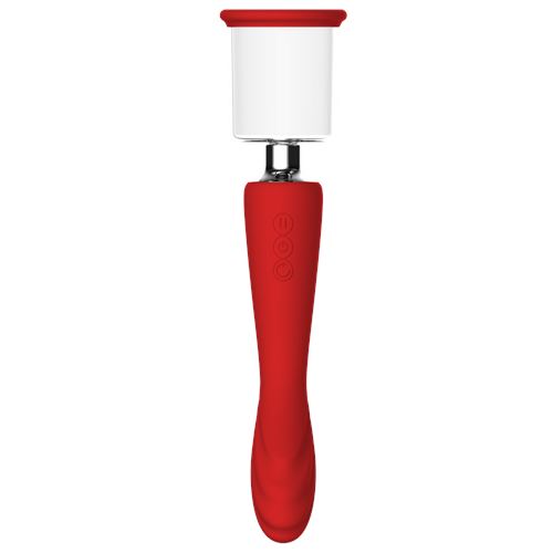 dream-toys---red-revolution---georgia---g-spot-vibrator-met-vacuumpomp