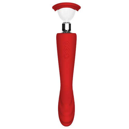 dream-toys---red-revolution---georgia---g-spot-vibrator-met-vacuumpomp