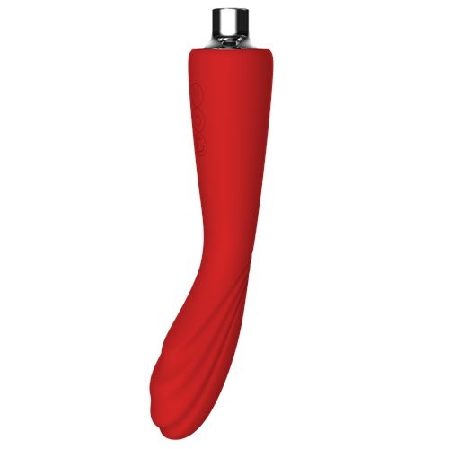 dream-toys---red-revolution---georgia---g-spot-vibrator-met-vacuumpomp