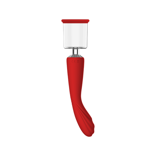 Dream Toys - Red Revolution - Georgia - G-spot vibrator met vacuümpomp