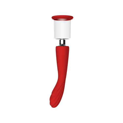 Dream Toys - Red Revolution - Georgia - G-spot vibrator met vacuümpomp