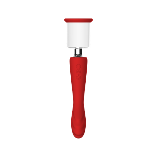 Dream Toys - Red Revolution - Georgia - G-spot vibrator met vacuümpomp