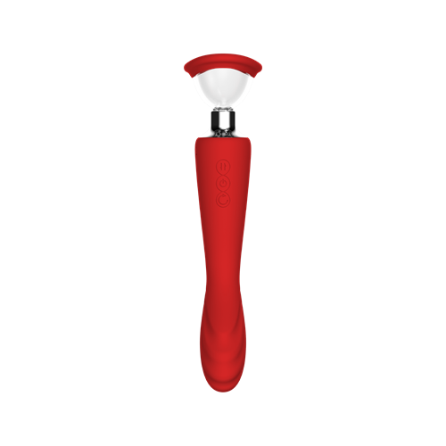 Dream Toys - Red Revolution - Georgia - G-spot vibrator met vacuümpomp