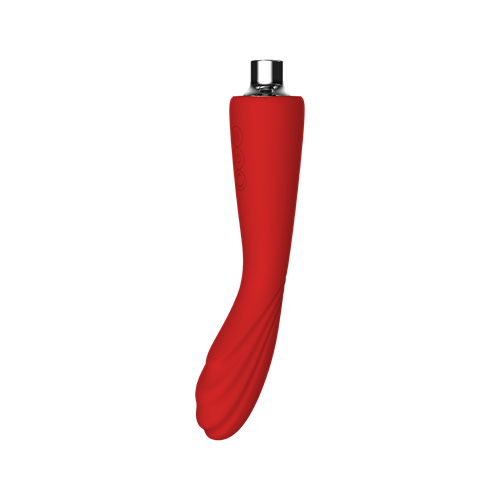 Dream Toys - Red Revolution - Georgia - G-spot vibrator met vacuümpomp