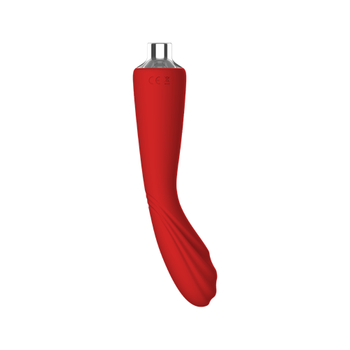 Dream Toys - Red Revolution - Georgia - G-spot vibrator met vacuümpomp