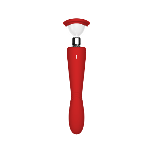 Dream Toys - Red Revolution - Georgia - G-spot vibrator met vacuümpomp