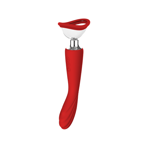 Dream Toys - Red Revolution - Georgia - G-spot vibrator met vacuümpomp