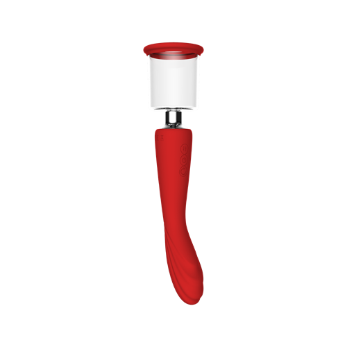 Dream Toys - Red Revolution - Georgia - G-spot vibrator met vacuümpomp