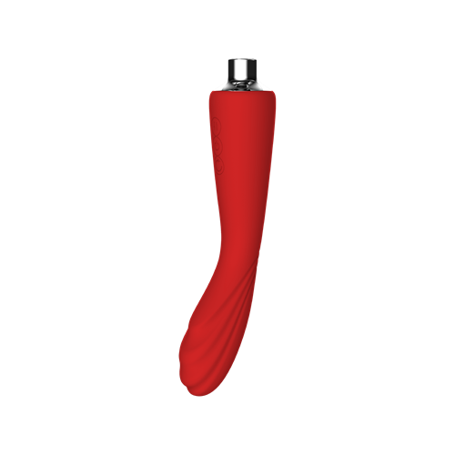 Dream Toys - Red Revolution - Georgia - G-spot vibrator met vacuümpomp