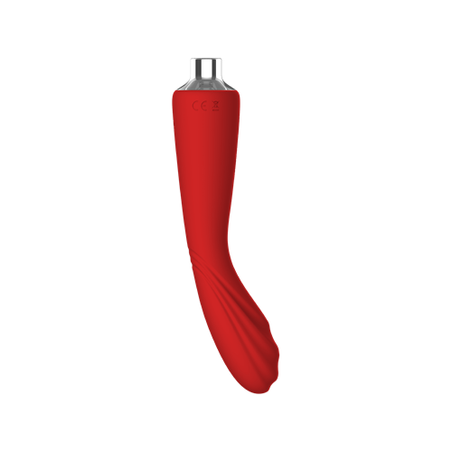 Dream Toys - Red Revolution - Georgia - G-spot vibrator met vacuümpomp