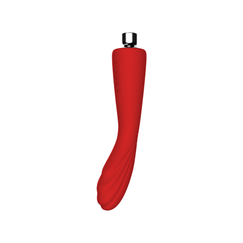 Dream Toys - Red Revolution - Georgia - G-spot vibrator met vacuümpomp