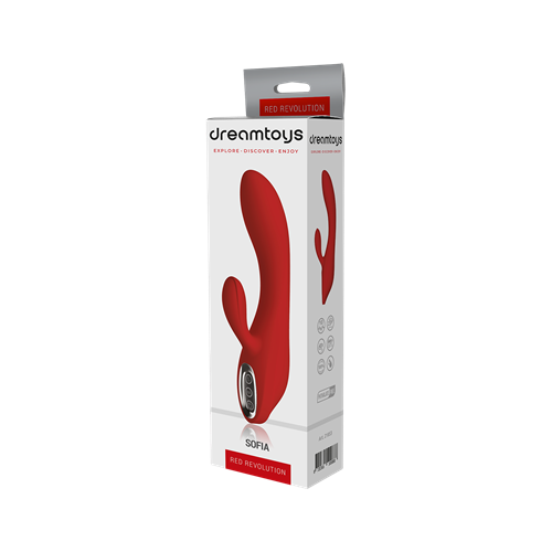 Dream Toys - Red Revolution - Sofia - Duo vibrator