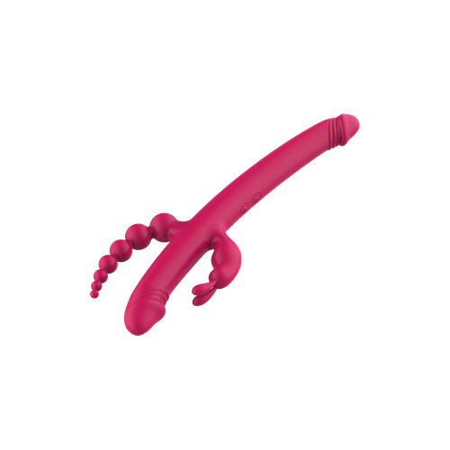 Dreamtoys - Essentials - Anywhere Pleasure Vibe - 4-voudige vibrator