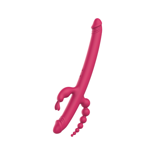 Dreamtoys - Essentials - Anywhere Pleasure Vibe - 4-voudige vibrator