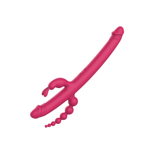 Dreamtoys - Essentials - Anywhere Pleasure Vibe - 4-voudige vibrator