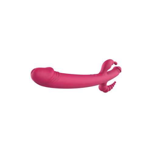 Dreamtoys - Essentials - Anywhere Pleasure Vibe - 4-voudige vibrator