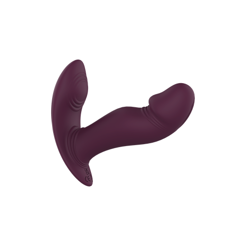 Dreamtoys - Essentials - G-Spot Hitter - G-spot vibrator met clitorisstimulator