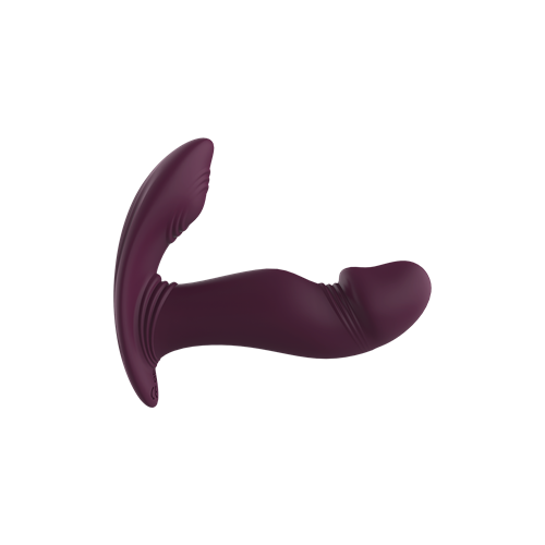 Dreamtoys - Essentials - G-Spot Hitter - G-spot vibrator met clitorisstimulator