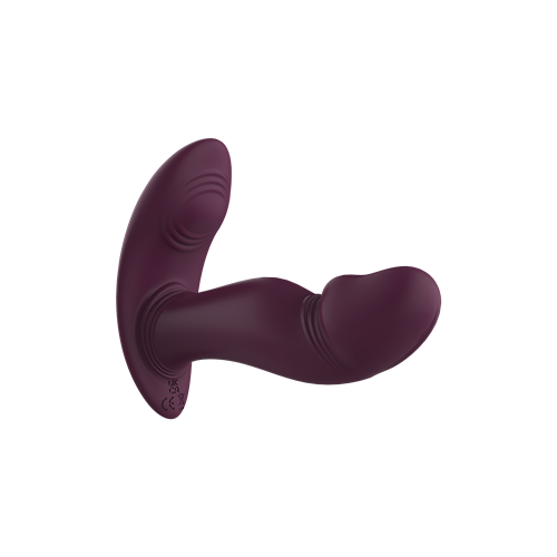 Dreamtoys - Essentials - G-Spot Hitter - G-spot vibrator met clitorisstimulator