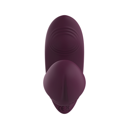 Dreamtoys - Essentials - G-Spot Hitter - G-spot vibrator met clitorisstimulator