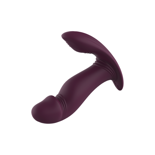 Dreamtoys - Essentials - G-Spot Hitter - G-spot vibrator met clitorisstimulator