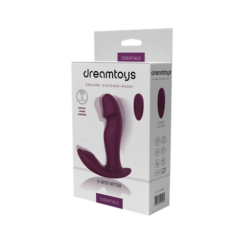 Dreamtoys - Essentials - G-Spot Hitter - G-spot vibrator met clitorisstimulator