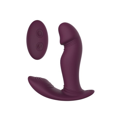 Dreamtoys - Essentials - G-Spot Hitter - G-spot vibrator met clitorisstimulator