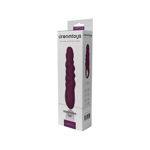 Dreamtoys - Essentials - Geribbelde vibrator 